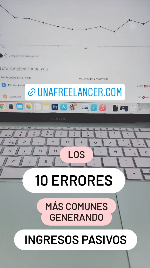 10 errores más comunes generando ingresos pasivos