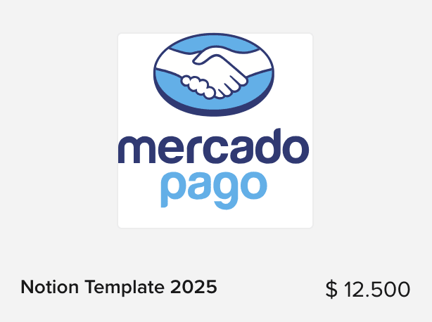 plantilla para planificar el 2025 con Notion